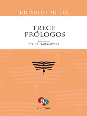 cover image of Trece prólogos